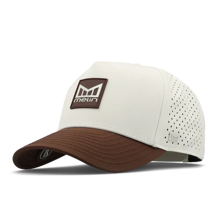 Melin Men's Odyssey Stacked Hydro Performance Snapback Hat