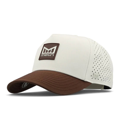 Melin Men's Odyssey Stacked Hydro Performance Snapback Hat