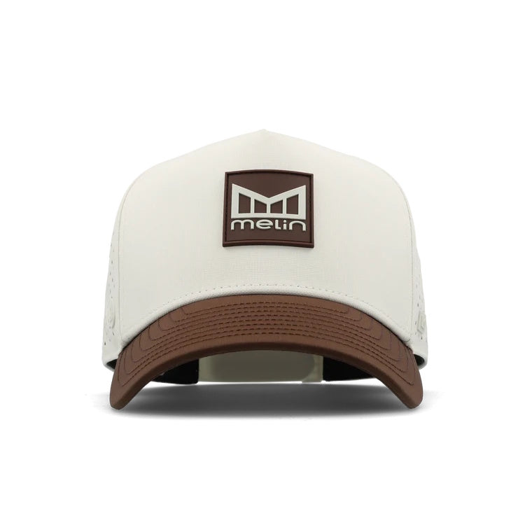Melin Men's Odyssey Stacked Hydro Performance Snapback Hat