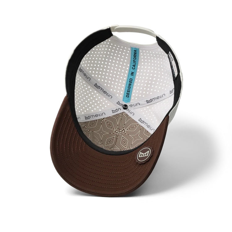 Melin Men's Odyssey Stacked Hydro Performance Snapback Hat