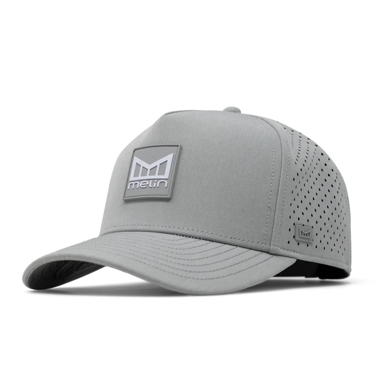 Melin Men's Odyssey Stacked Hydro Performance Snapback Hat