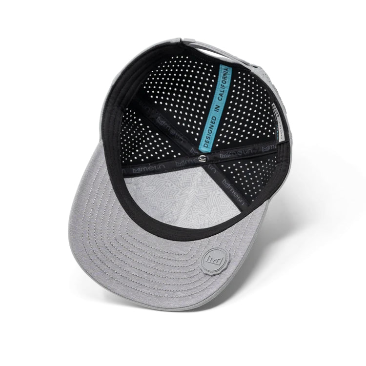 Melin Men's Odyssey Stacked Hydro Performance Snapback Hat