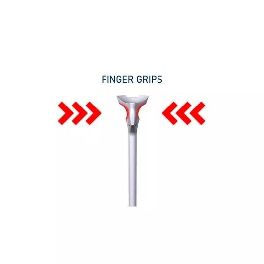 Flightpath Premium Tee - 2.75" - 4 Pack - White