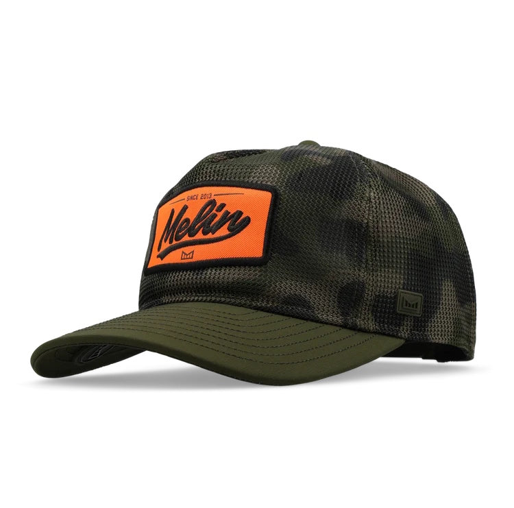 Melin Odysea Retro Hydro Unstructured DuraLink Mesh Snapback Hat