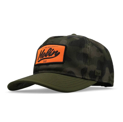 Melin Odysea Retro Hydro Unstructured DuraLink Mesh Snapback Hat