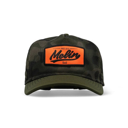 Melin Odysea Retro Hydro Unstructured DuraLink Mesh Snapback Hat