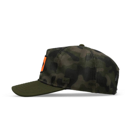 Melin Odysea Retro Hydro Unstructured DuraLink Mesh Snapback Hat