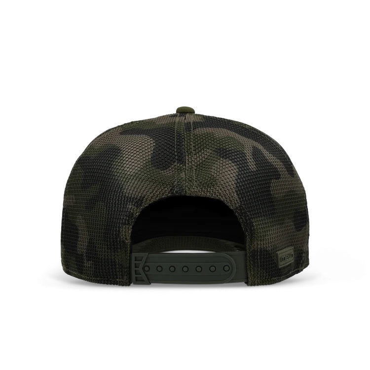 Melin Odysea Retro Hydro Unstructured DuraLink Mesh Snapback Hat