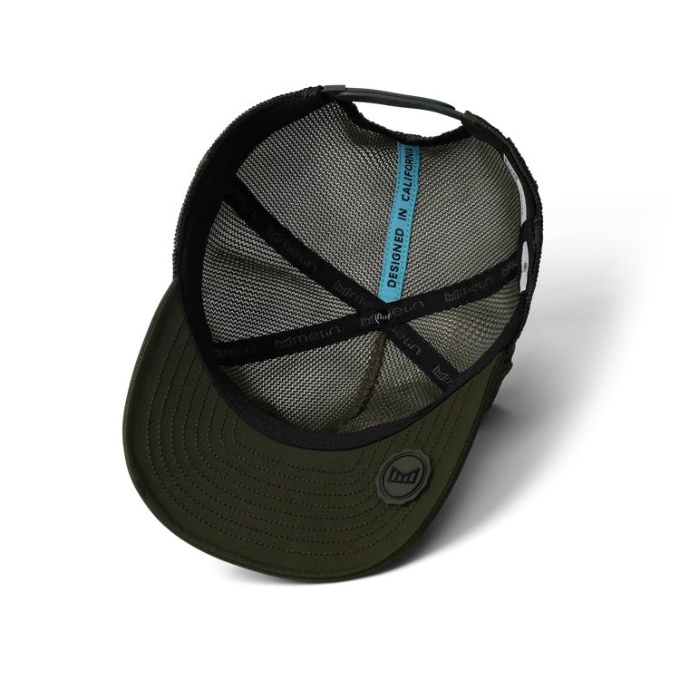 Melin Odysea Retro Hydro Unstructured DuraLink Mesh Snapback Hat