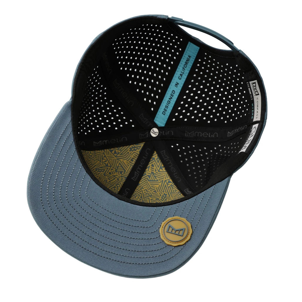 Melin Men's Compass Hydro Performance Snapback Hat