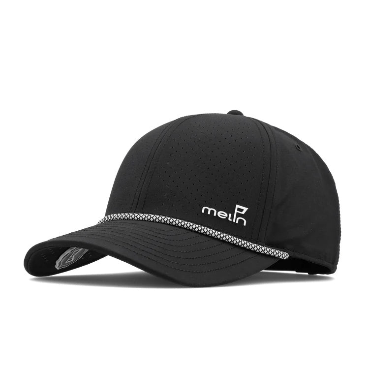 Melin Men's Compass Links Hydro Performance Snapback Hat