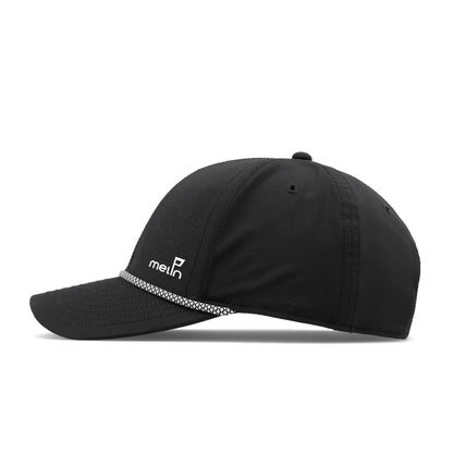 Melin Men's Compass Links Hydro Performance Snapback Hat