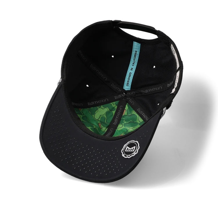 Melin Men's Compass Links Hydro Performance Snapback Hat