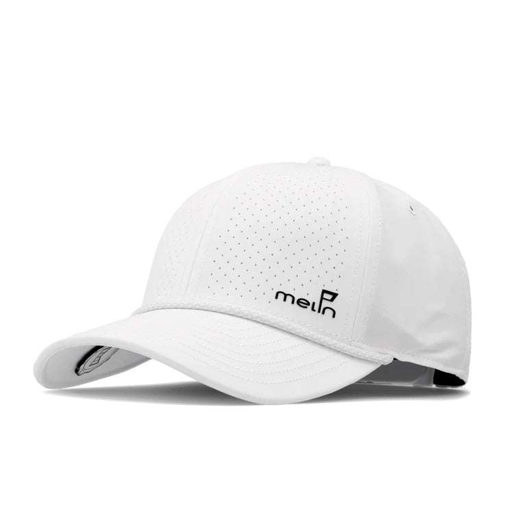 Melin Men's Compass Links Hydro Performance Snapback Hat