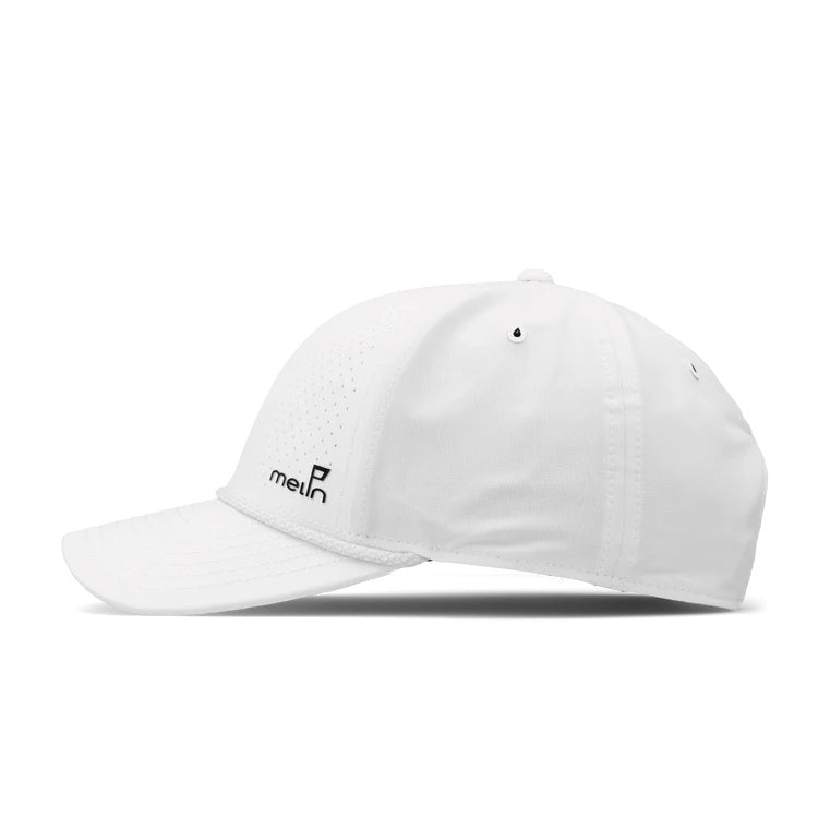 Melin Men's Compass Links Hydro Performance Snapback Hat