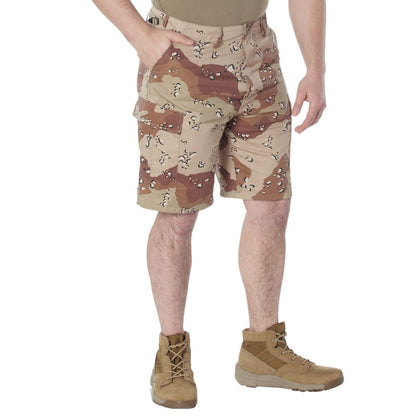 Rothco Men's Camo BDU Shorts