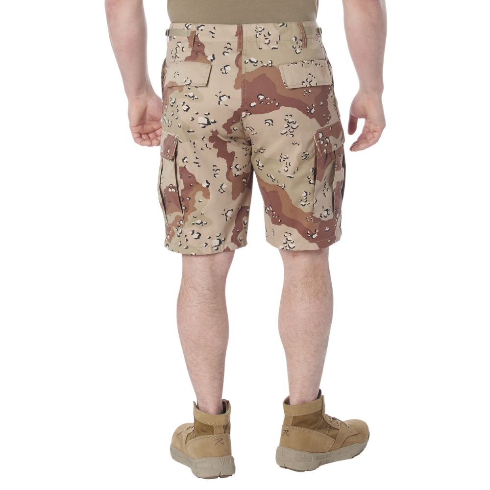 Rothco Men's Camo BDU Shorts