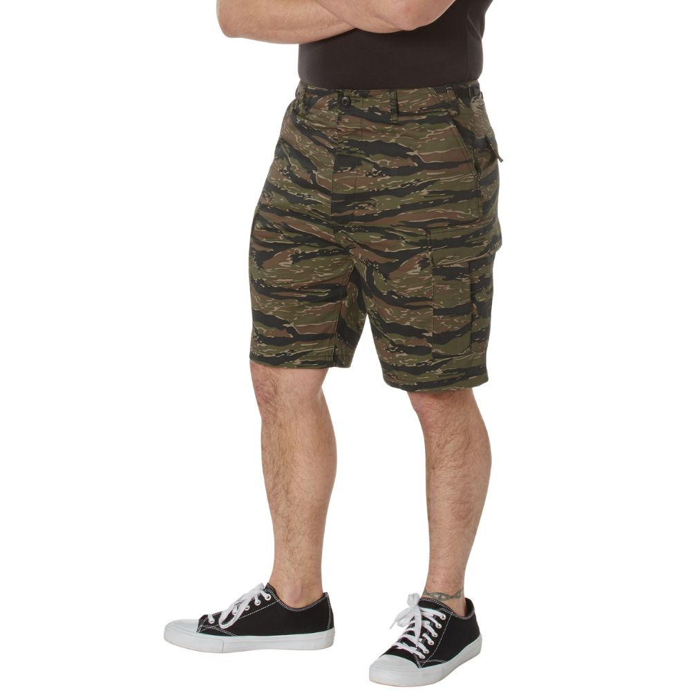 Rothco Men's Camo BDU Shorts