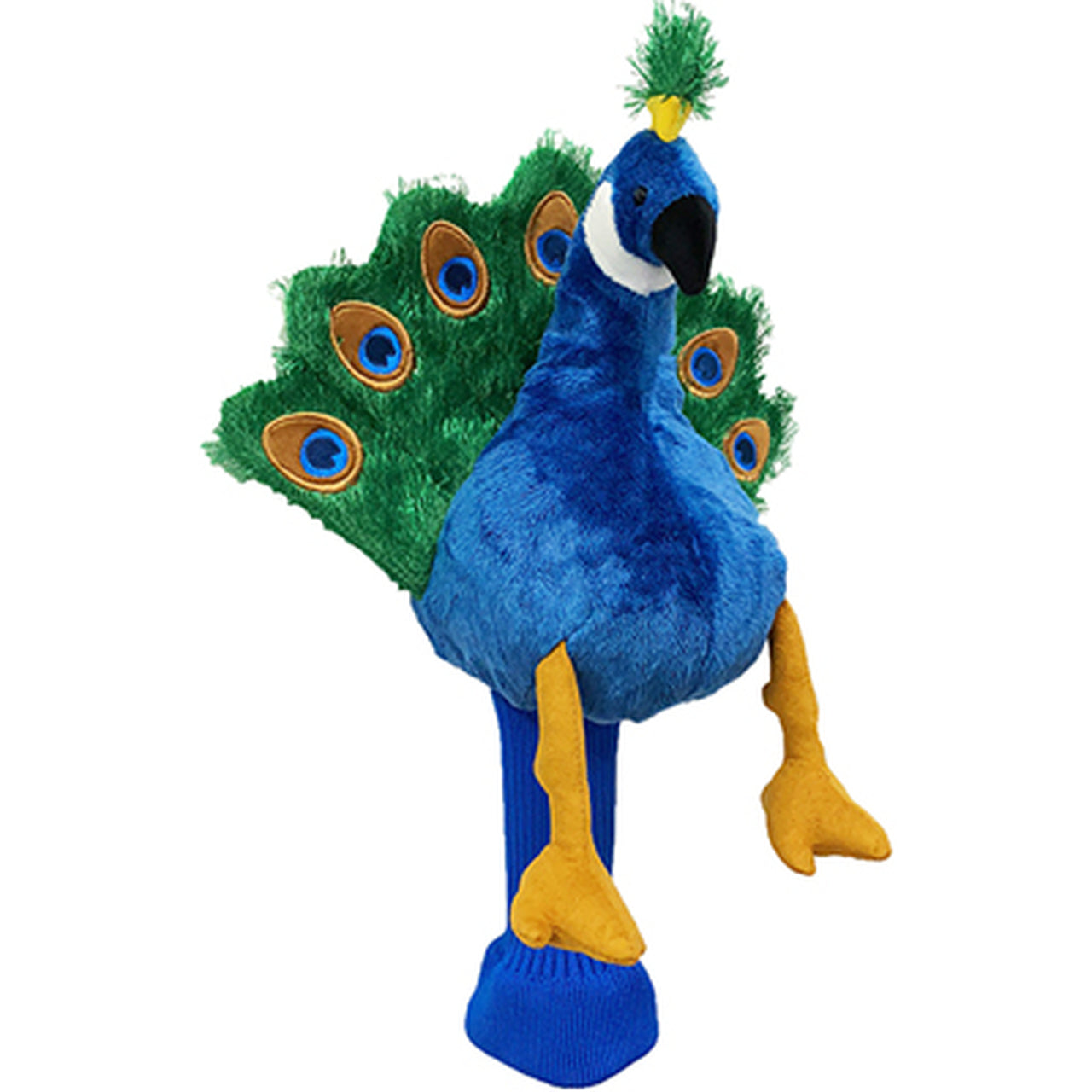 Daphne's Peacock Golf Driver Headcover
