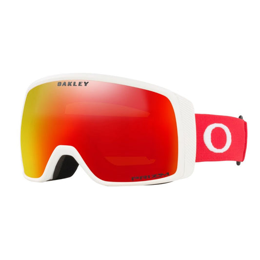 Oakley Flight Tracker S Snow Goggle Redline Strap Prizm Torch Lens