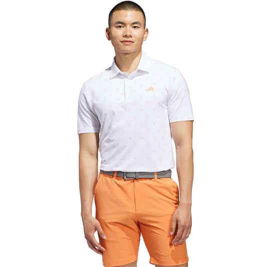 Adidas Men's Ultimate365 Essence Print Climacool Polo Golf Shirt