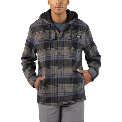 Dickies Men's Relaxed Fit Shirt Jacket