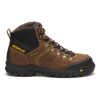 Caterpillar Men's Threshold Waterproof Steel Toe Work Boots