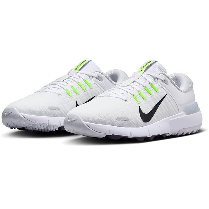 Nike Men's Free Golf NN Golf Shoes - White