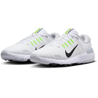 Nike Men's Free Golf NN Golf Shoes - White