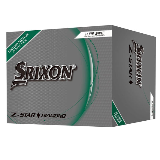 Srixon Z-Star Diamond 2 Limited Edition Golf Balls - 2 Dozen