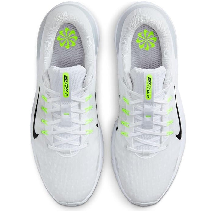 Nike Men's Free Golf NN Golf Shoes - White – GolfDirectNow.com