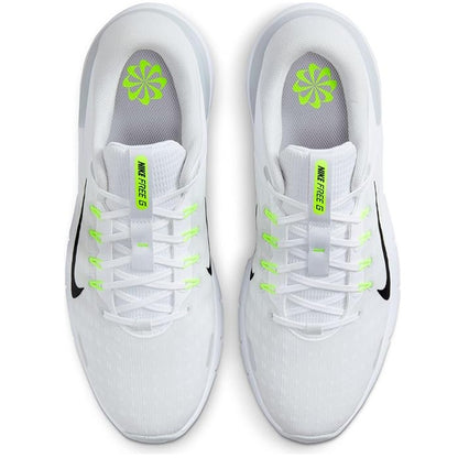 Nike Men's Free Golf NN Golf Shoes - White