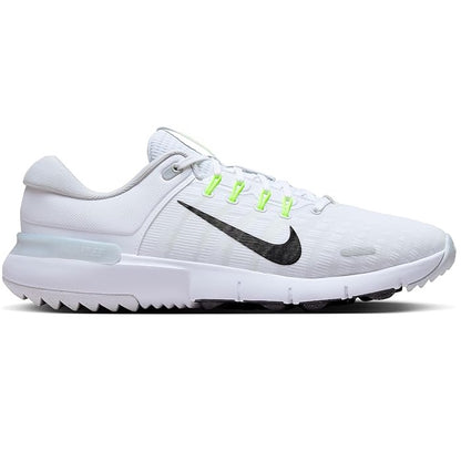 Nike Men's Free Golf NN Golf Shoes - White