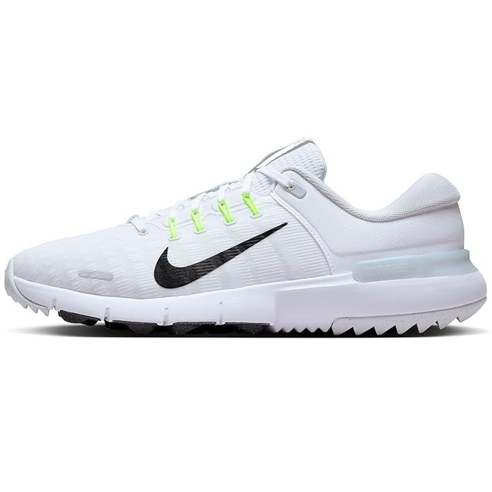 Nike Men's Free Golf NN Golf Shoes - White