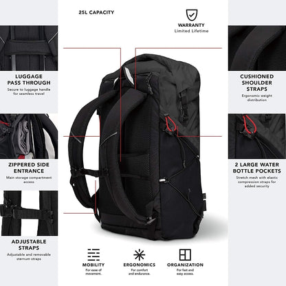 OGIO Fuse 25L Roll Top Lightweight Backpack