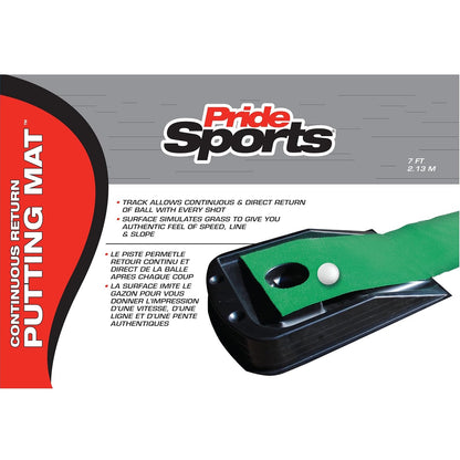 LongShot Continuous Return Golf Putting Mat Large