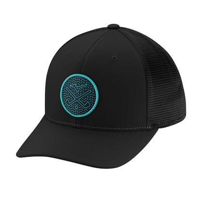 Mizuno Crossed Clubs Meshback Golf Hat