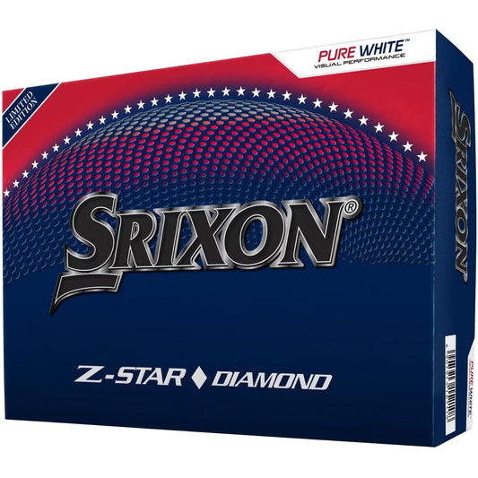 Srixon Z-Star Diamond 3 White Golf Balls