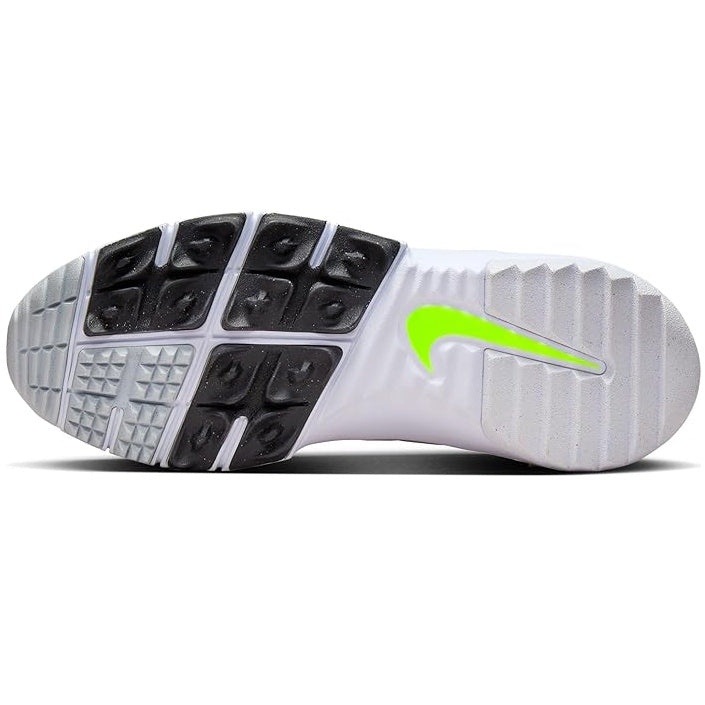 Nike Men's Free Golf NN Golf Shoes - White – GolfDirectNow.com