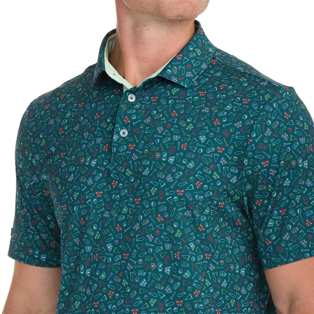 Good Good Men's Charm Golf Polo