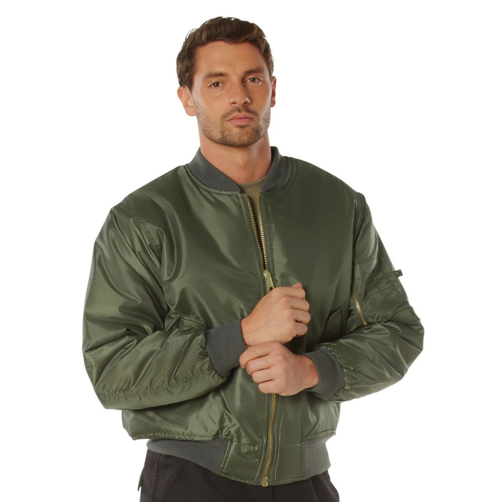 Rothco Men's MA-1 Flight Jacket