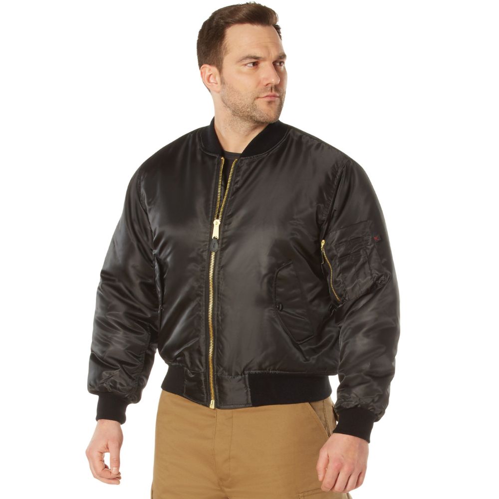 Rothco Men's MA-1 Flight Jacket