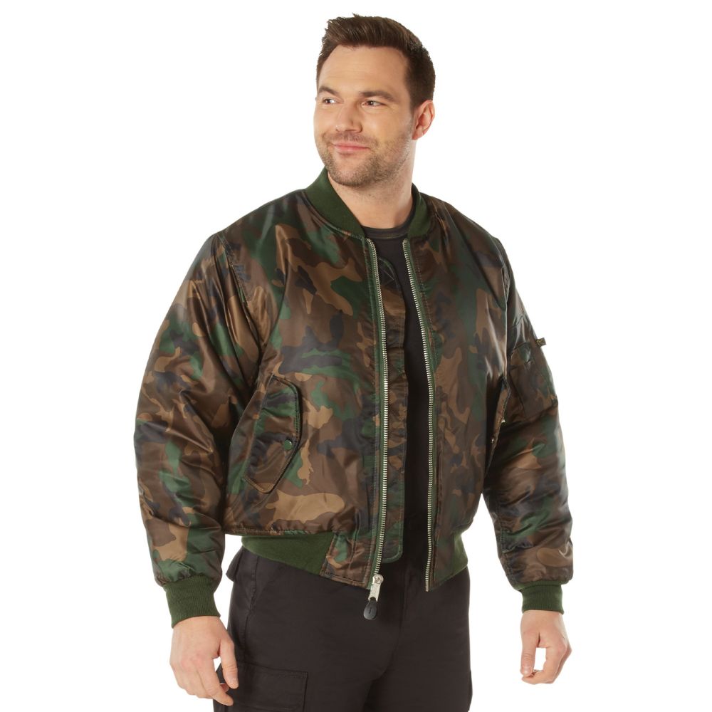 Rothco Men's MA-1 Flight Jacket