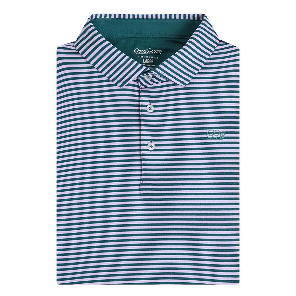 Good Good Men's Divot Golf Polo