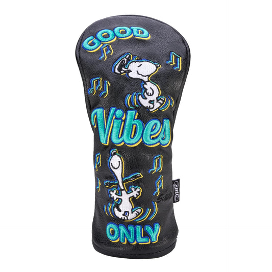 CMC Design Snoopy - Good Vibes Only Driver Headcover