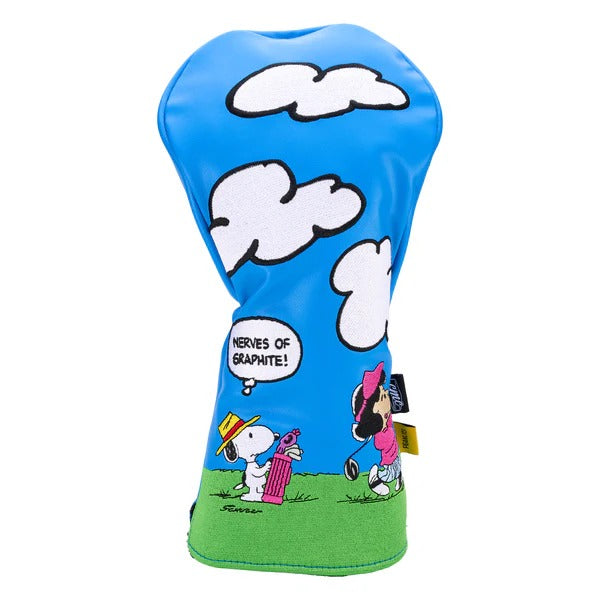 CMC Design Peanuts "Graphite" Lucy Driver Headcover