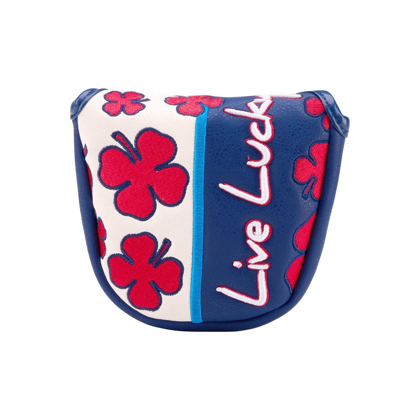 CMC Design Live Lucky Patriot Mallet Putter Cover