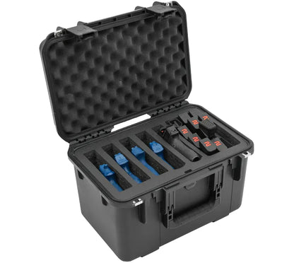 SKB iSeries 1610-10 Five Handgun Case