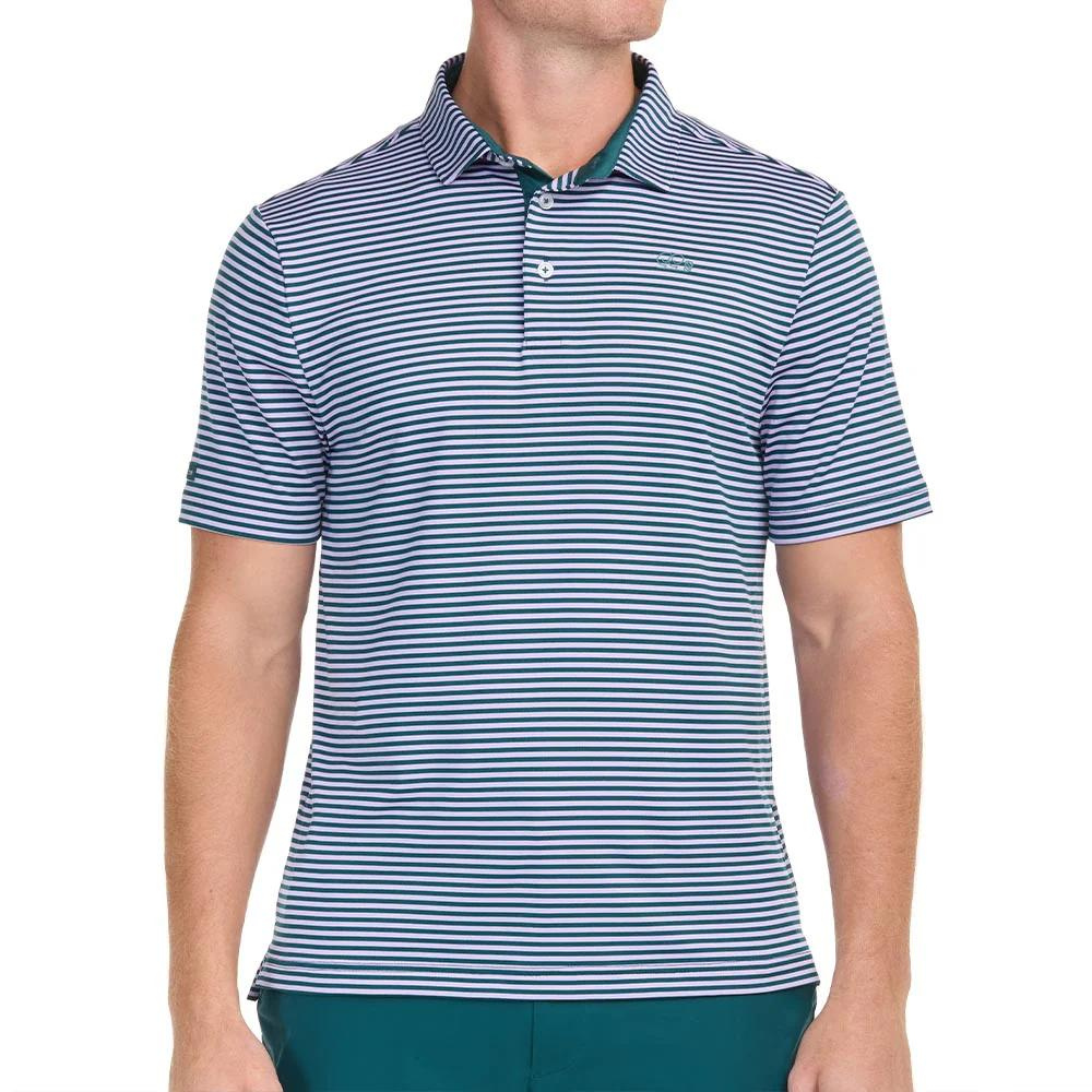 Good Good Men's Divot Golf Polo