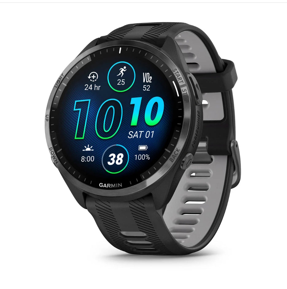 Garmin Forerunner 965 GPS Running  Smartwatch - Open Box